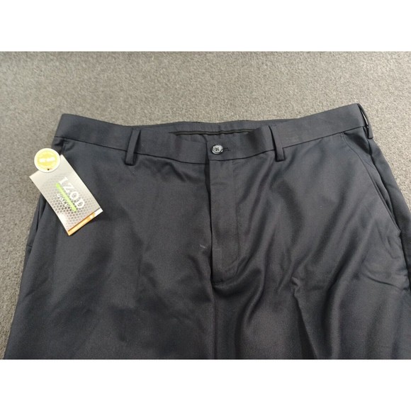 Izod Men's Navy Golf Pants Size 38x29 UPF-50 Sun Control Xtreme Function New - Picture 7 of 15